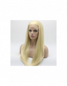 Lace wig Indienne lisse -...