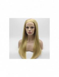 Lace wig Indienne lisse -...