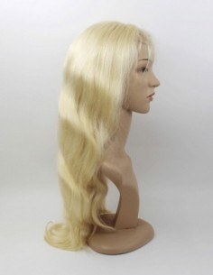 Lace wig Indienne ondulée -...