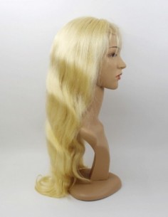 Lace wig Indienne ondulée -...