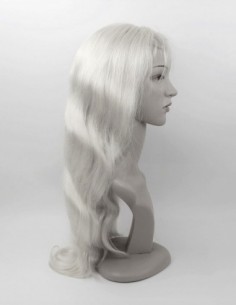Lace wig Indienne ondulée -...
