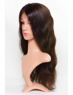 Lace wig Indienne ondulée -...