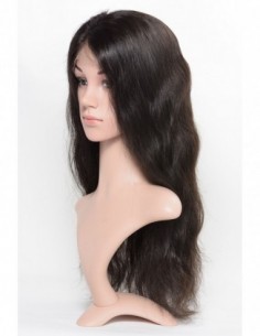 Lace wig Indienne ondulée -...
