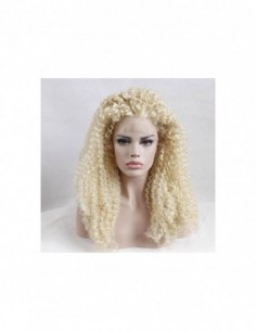 Lace wig Indienne bouclée -...
