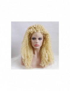 Lace wig Indienne bouclée -...