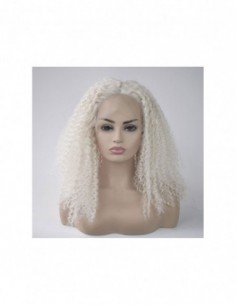 Lace wig Indienne bouclée -...