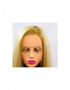 Lace wig Russe lisse -...
