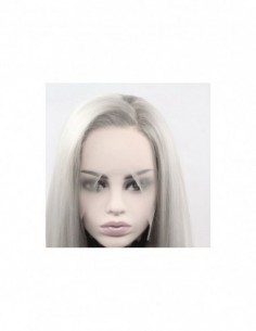 Lace wig Russe lisse -...