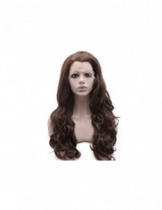 Lace wig Russe ondulée -...