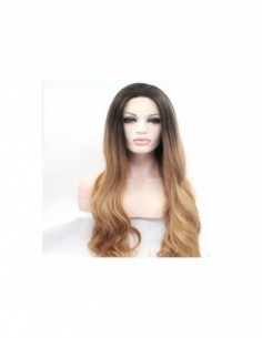 Lace wig Russe ondulée -...