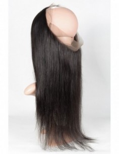 360 Indienne lisse - Noir n°2