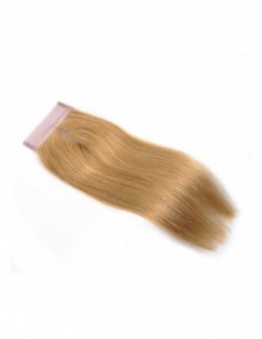 Closure Russe Lisse - Blond...