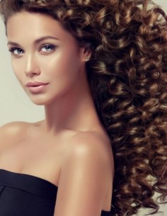 Tissage Indien deep curly...