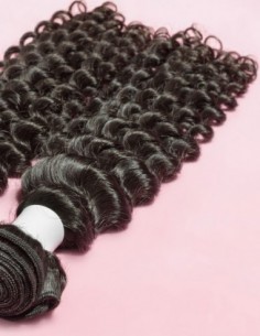 Tissage Indien deep curly...
