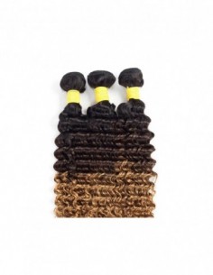 Tissage Indien deep curly...