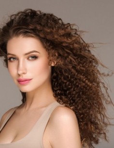 Tissage Indien kinky curly...